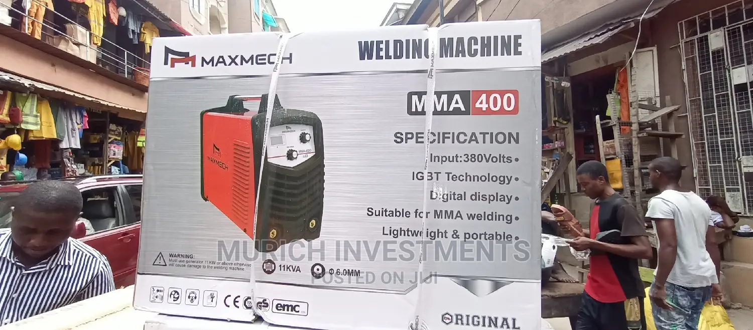 Maxmech 400A 3-Phase Welding Machine 380v