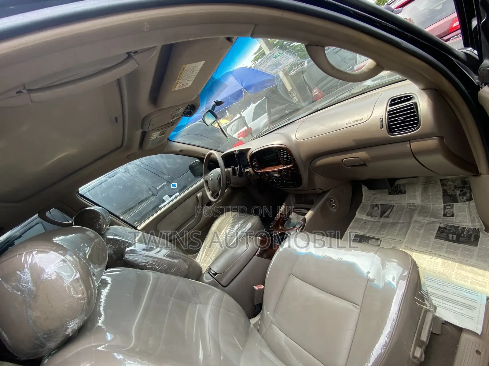 Toyota Sequoia 2004 Black