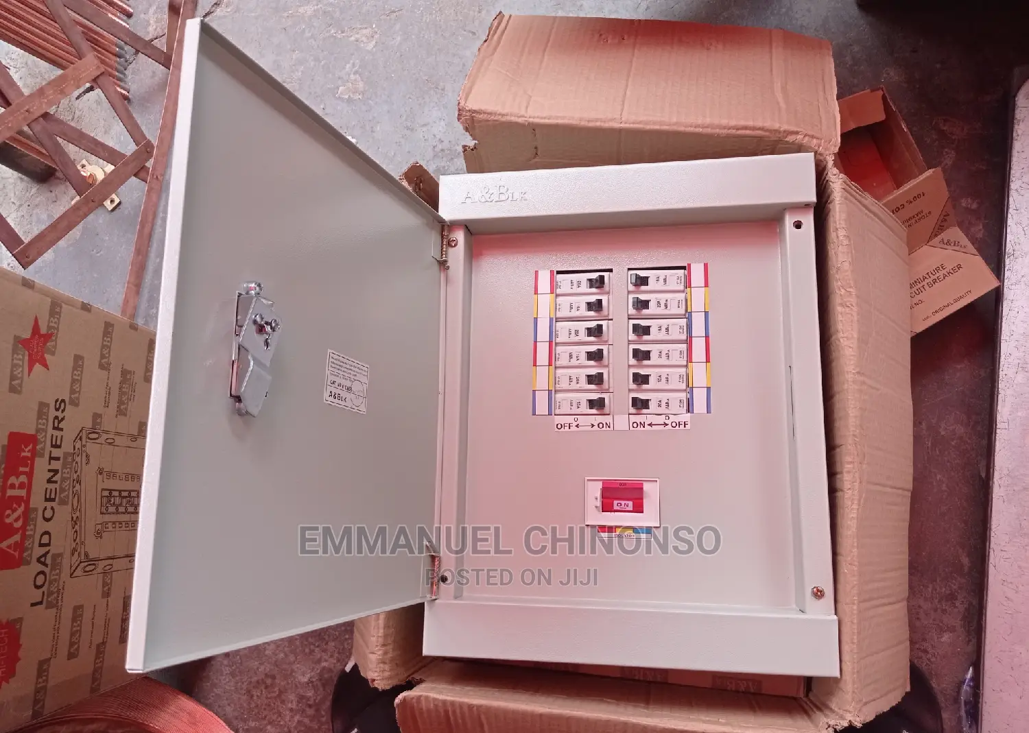 A BLK Distribution Board