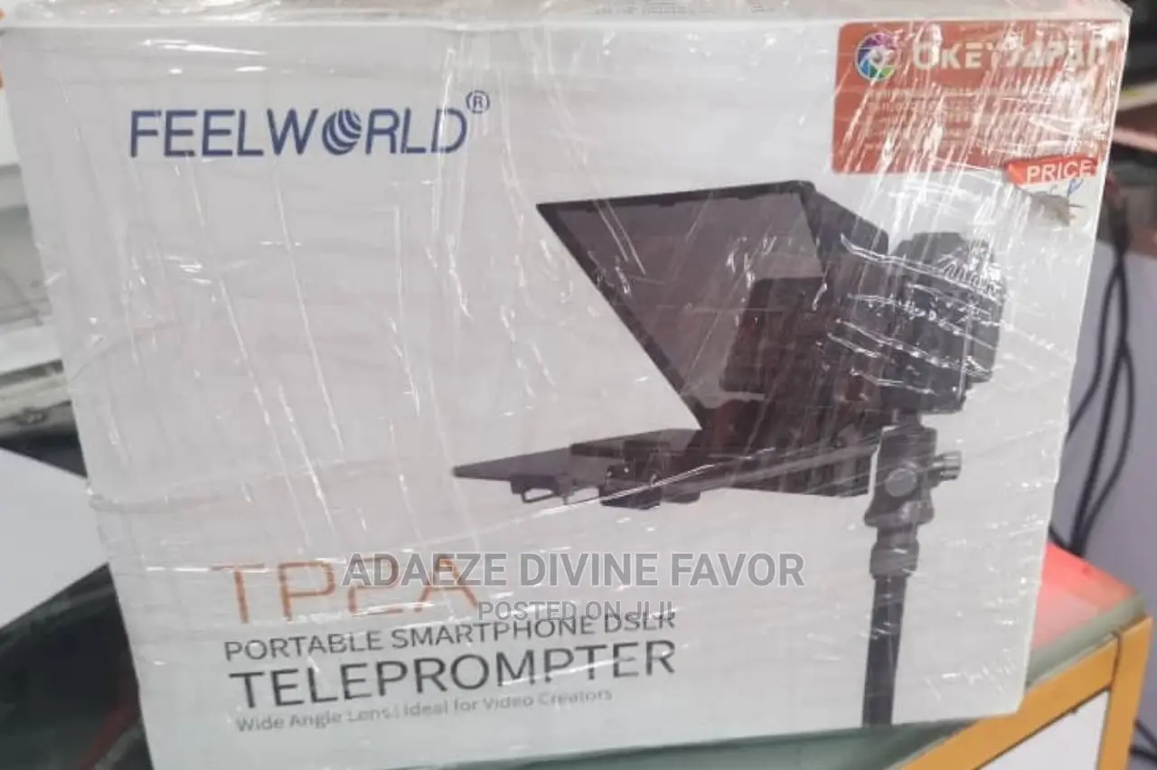 TP2A Portable Smartphone DSLR Teleprompter