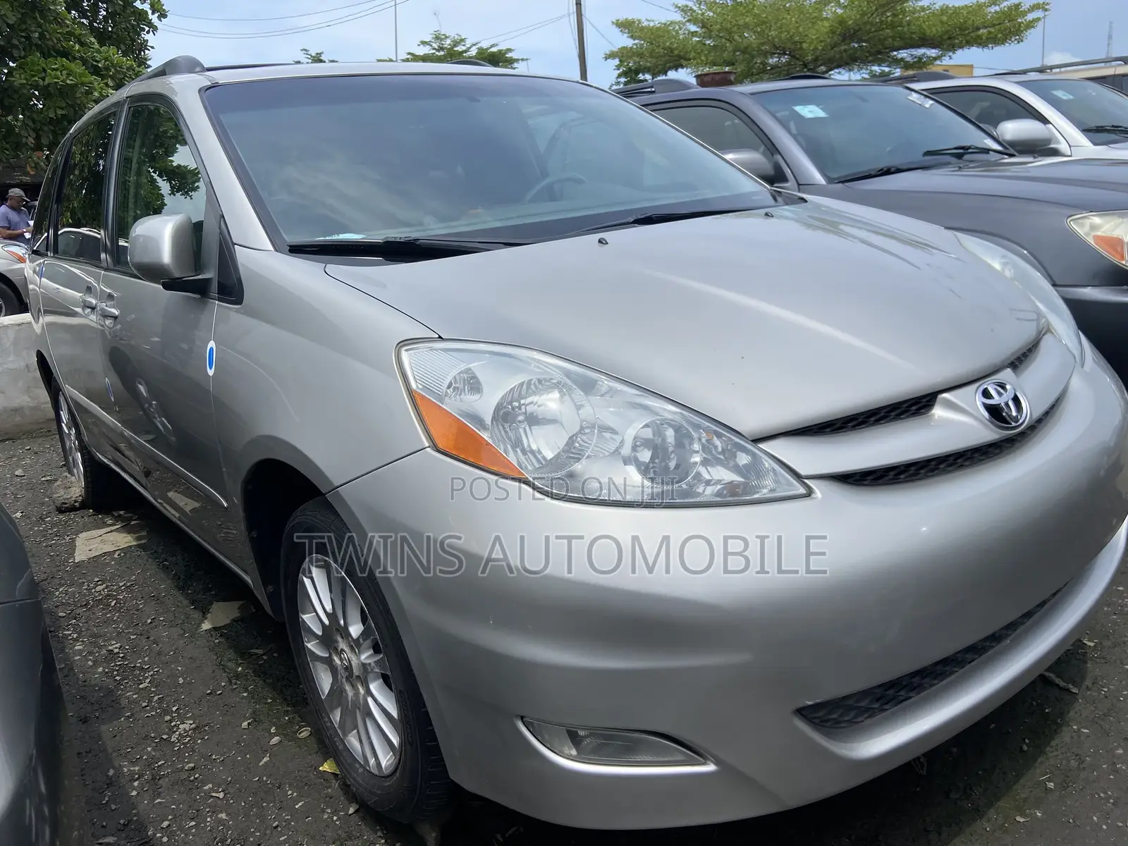Toyota Sienna XLE AWD 2008 Silver