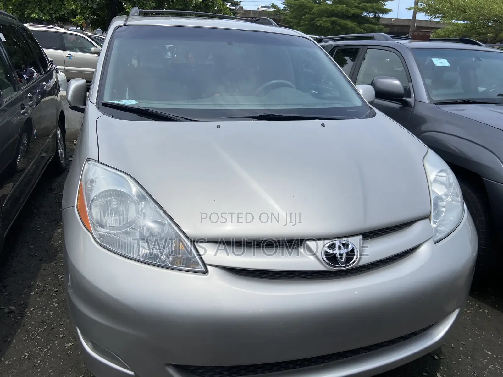 Toyota Sienna XLE AWD 2008 Silver