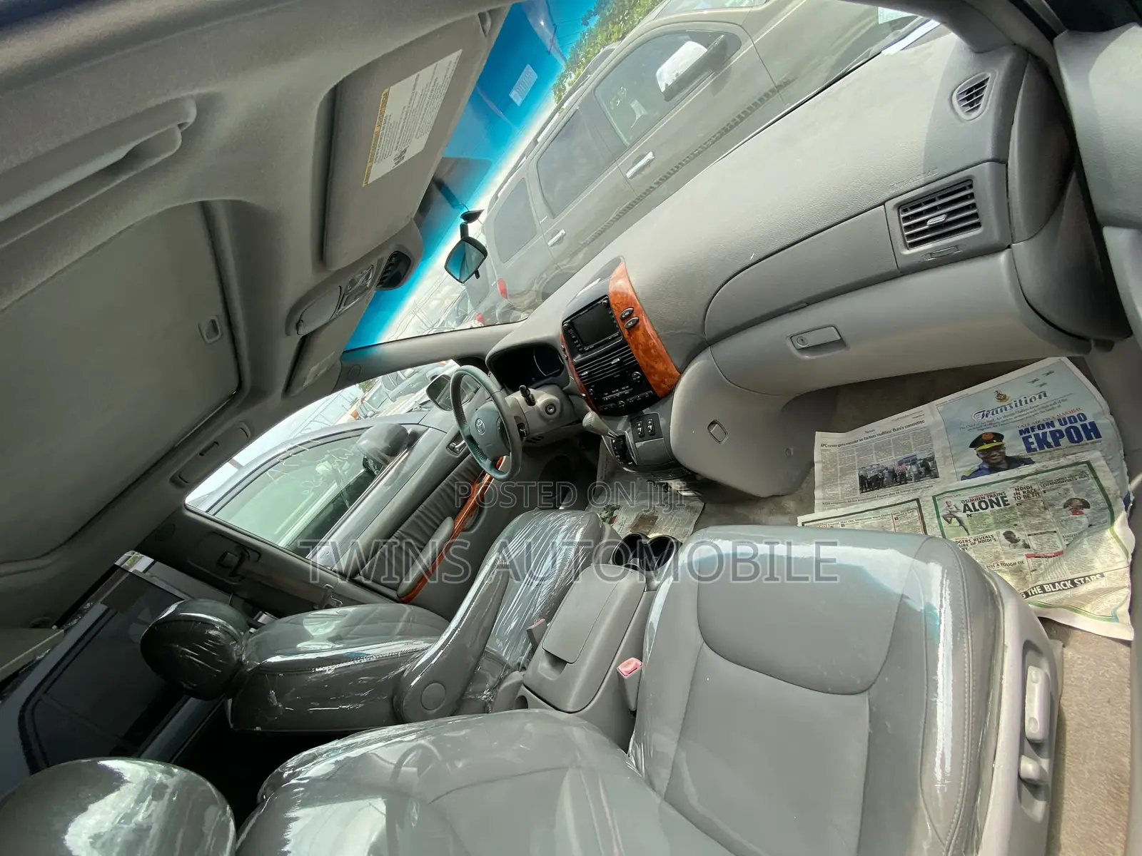 Toyota Sienna XLE AWD 2008 Silver