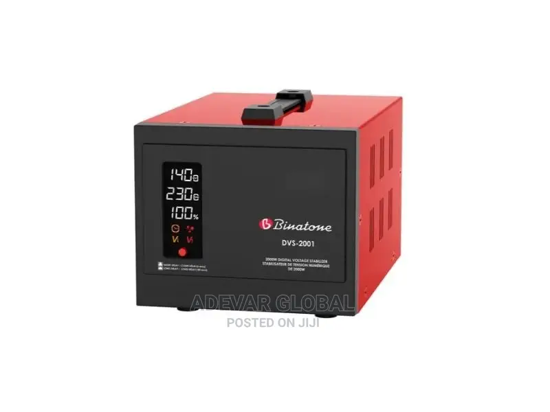 Binatone Digital Voltage Stablizer DVS-2001