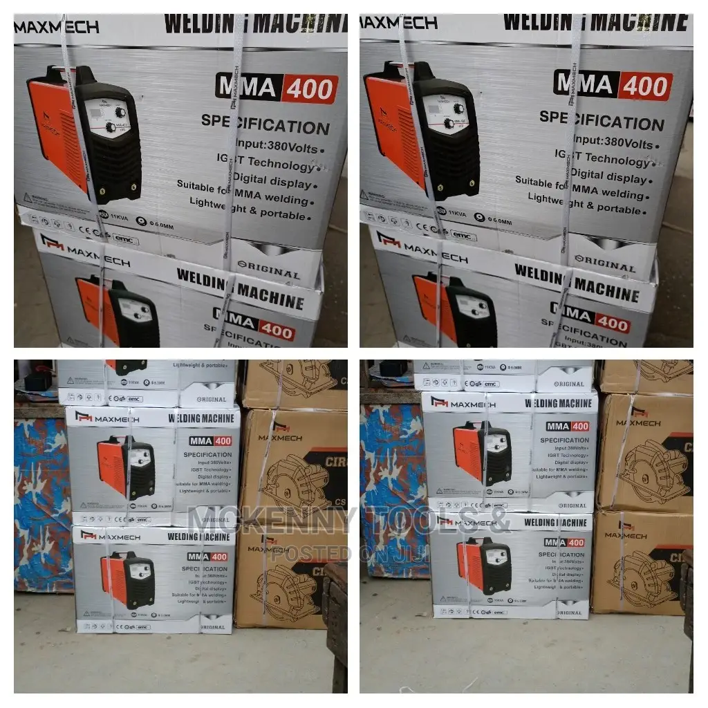 MAXMECH Inverter Welding Machine Mma 400 3-Phase