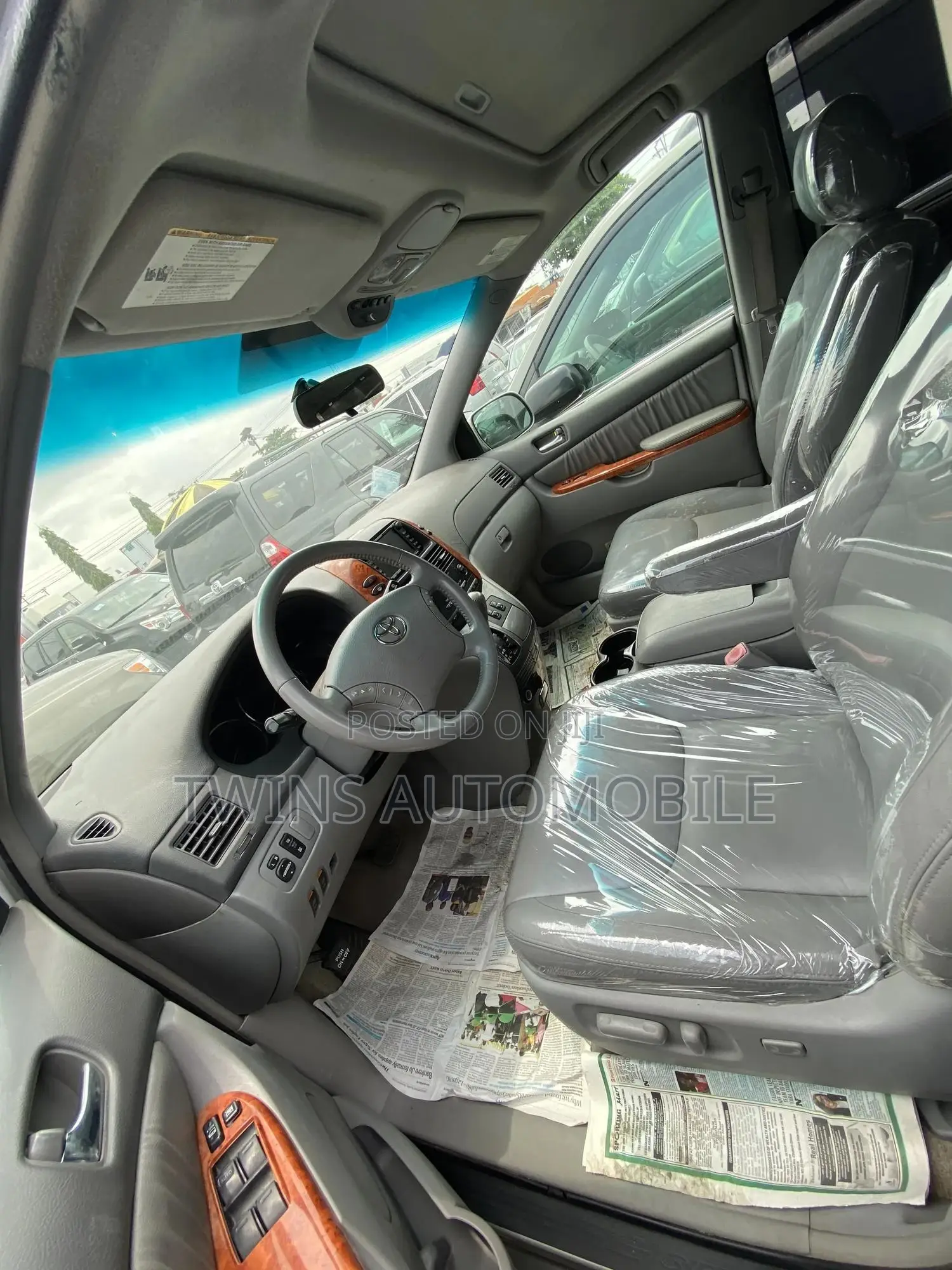 Toyota Sienna XLE AWD 2008 Silver