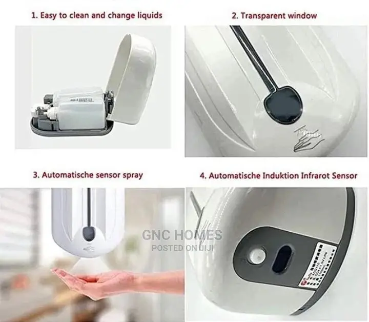 1100ml Automatic Soap/Sanitizer Dispenser