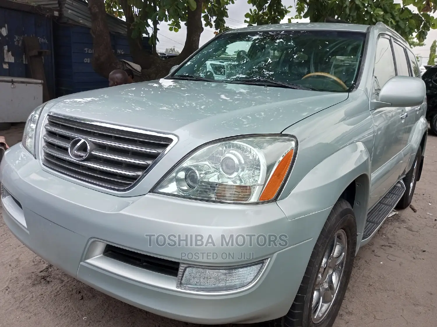 Lexus GX 470 Sport Utility 2006 Silver