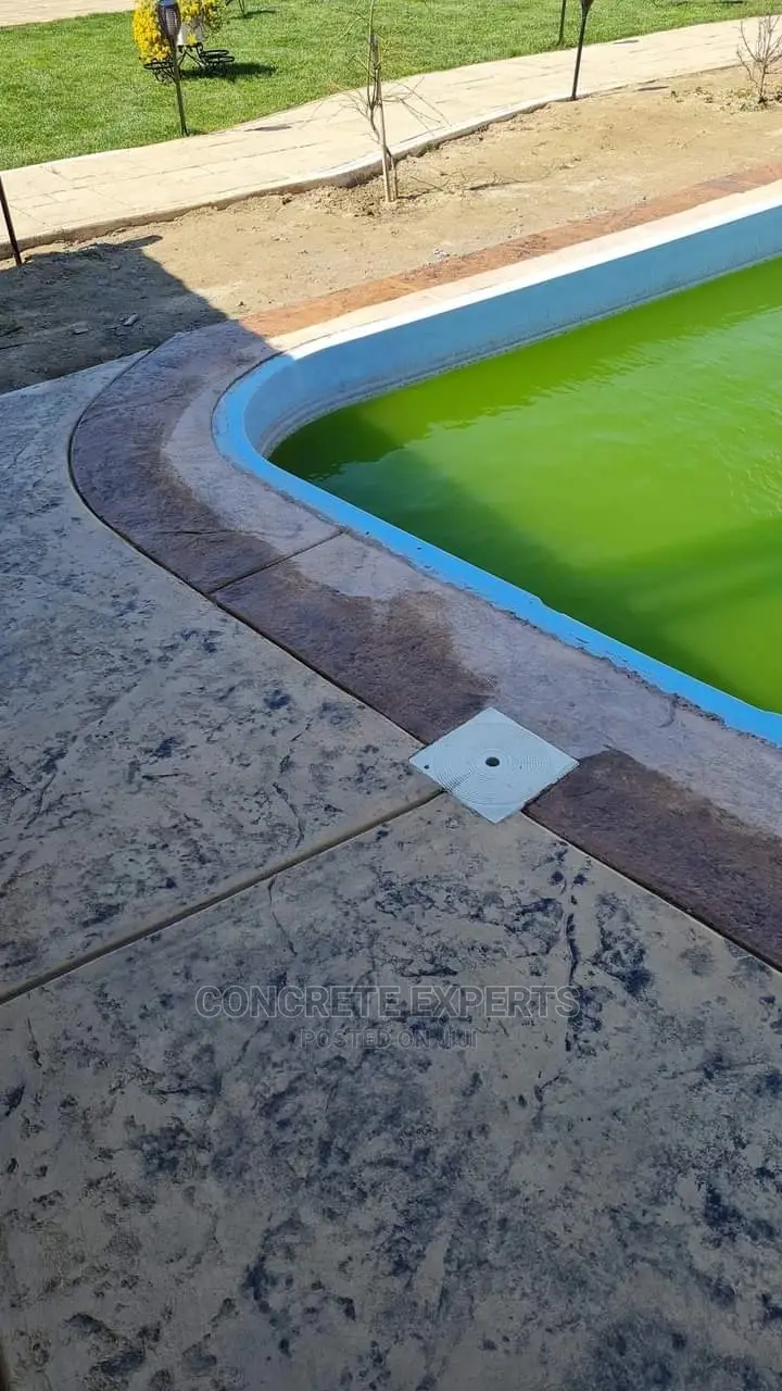 Flavoured Stamped Concrete