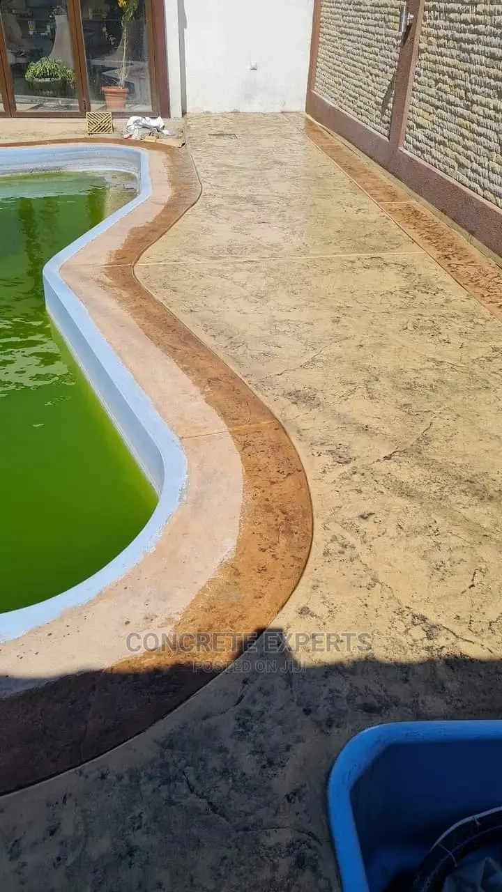 Flavoured Stamped Concrete