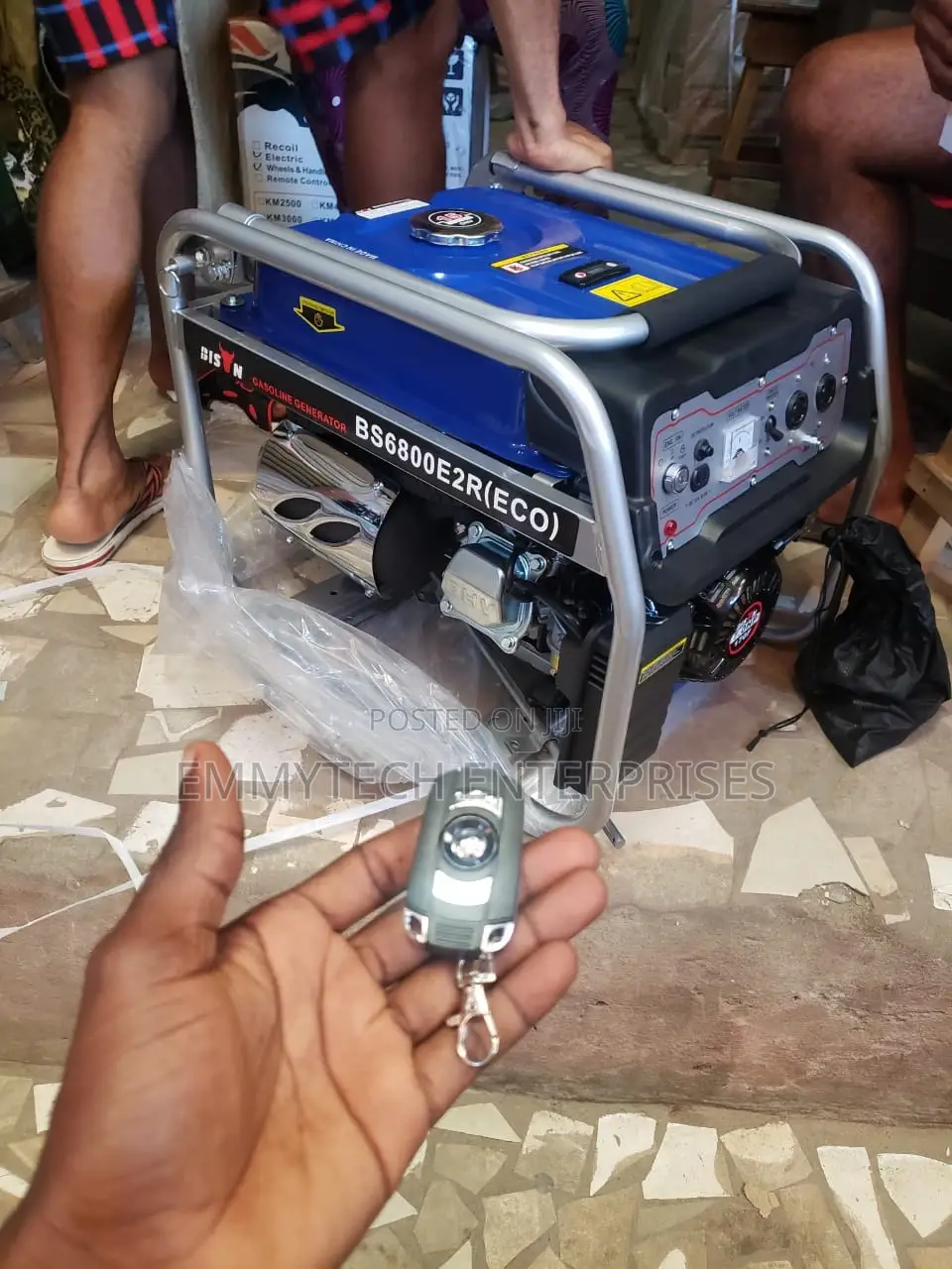 Bison Gen Eco 4.5kva Remote Control