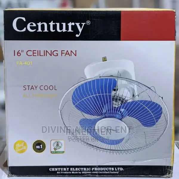 Century 16" Fan Fa-401