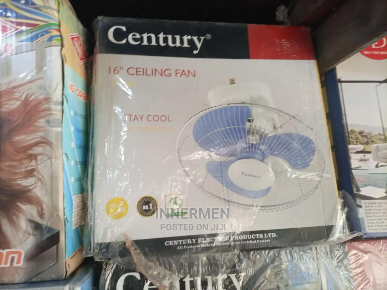 Century 16" Fan Fa-401