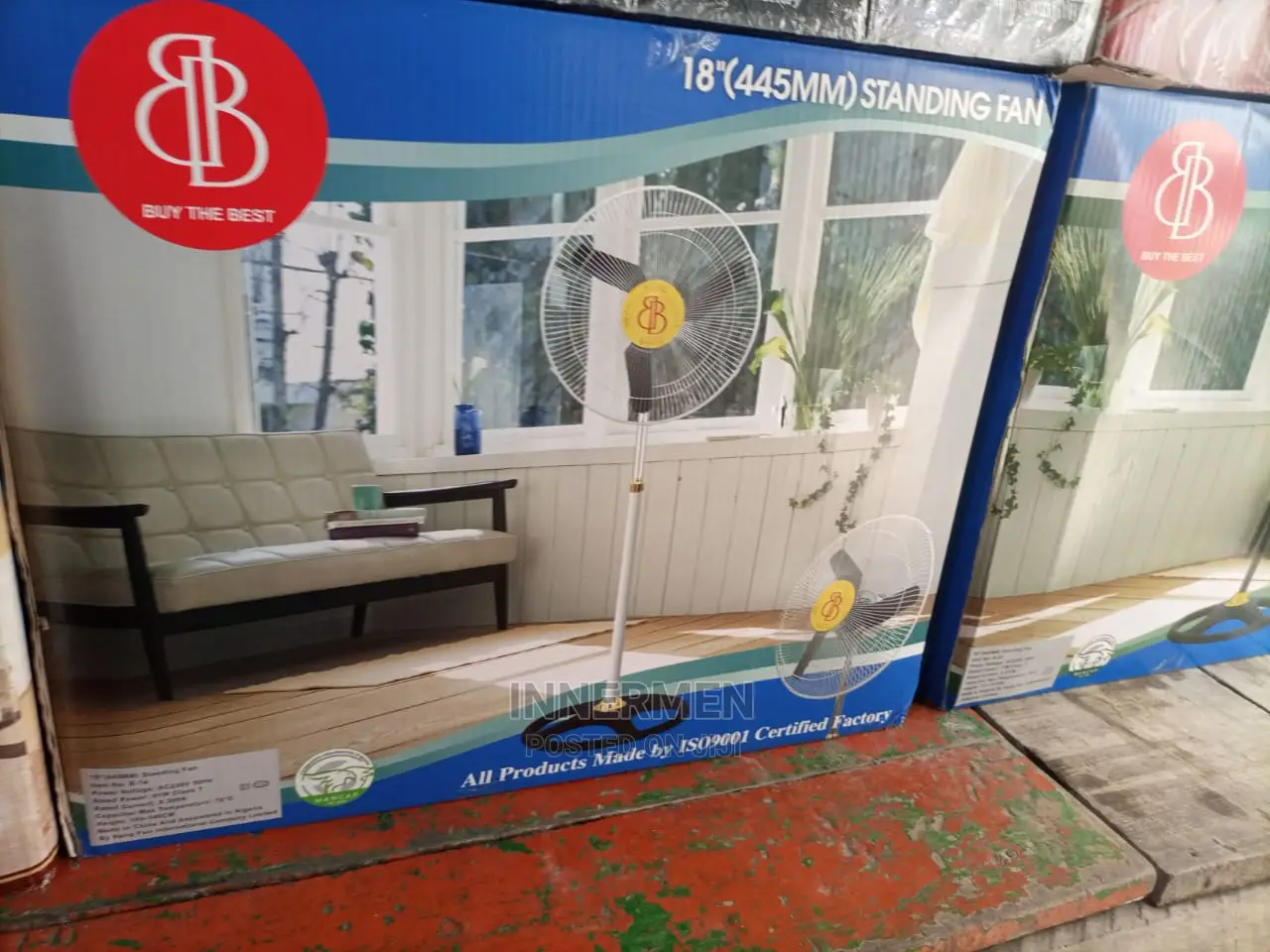 Buy the Best 18" Standing Fan