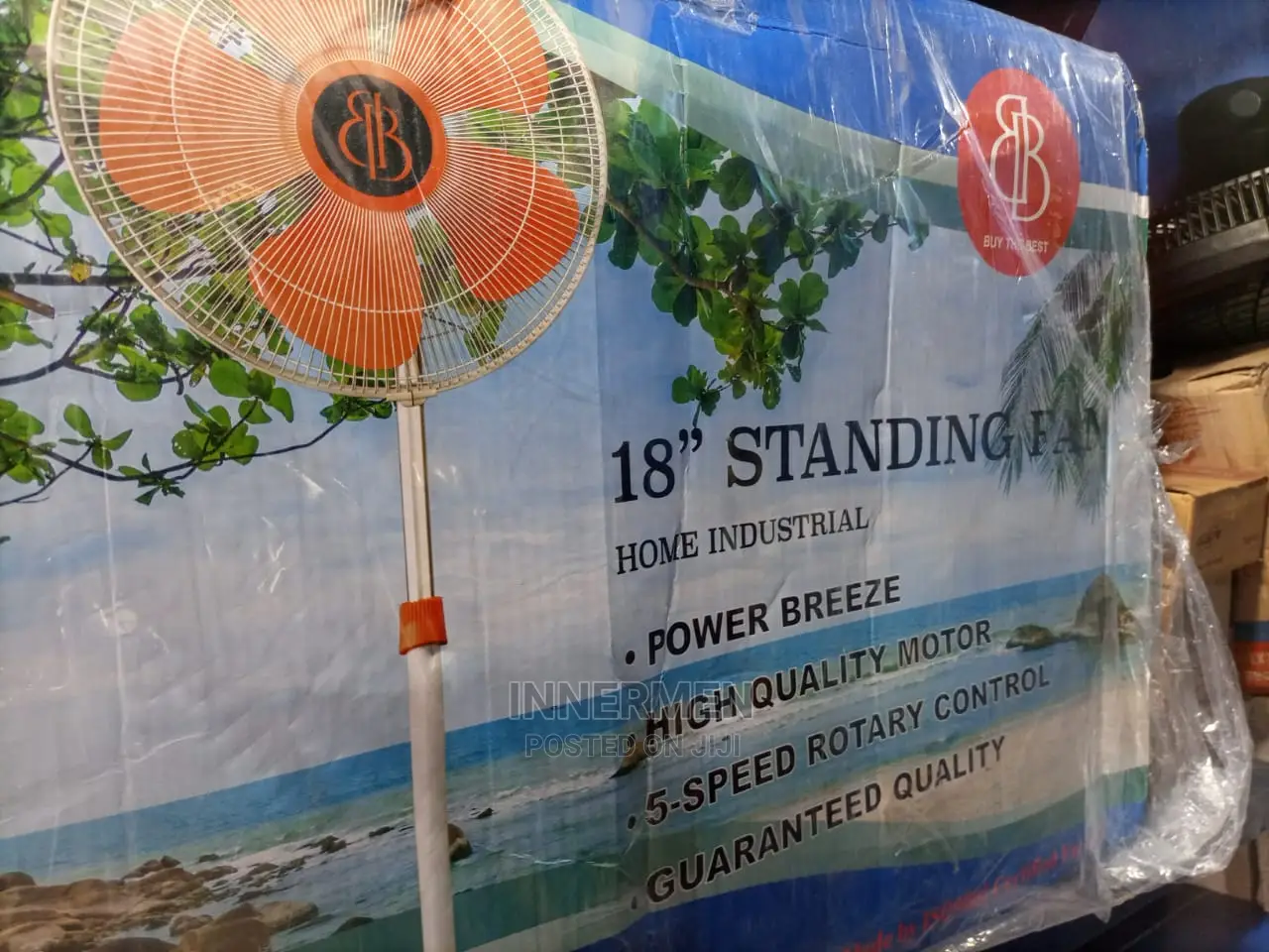 Buy the Best 18" Standing Fan