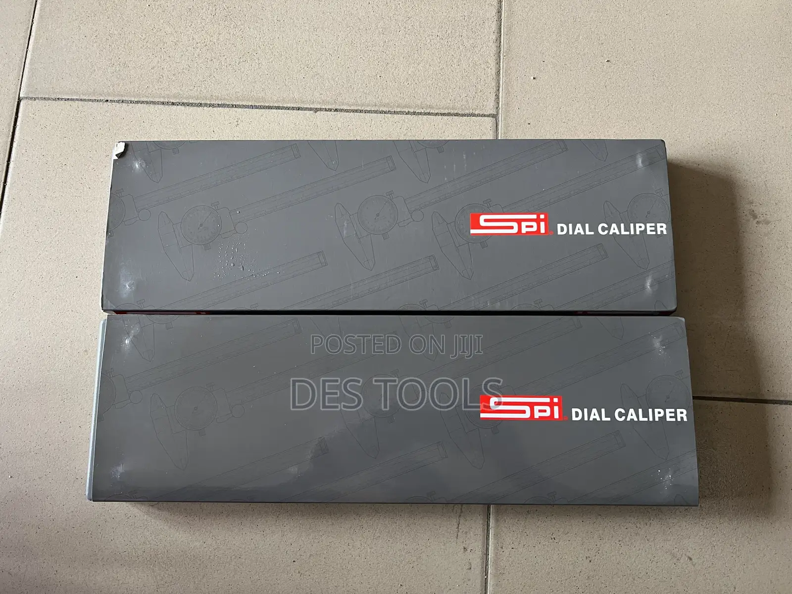 SPI Dial Caliper 0-12" White Dial Face