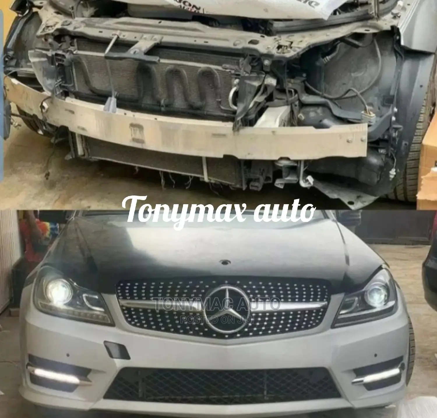 Mercedes-Benz C300 2010 Upgrade to 2014