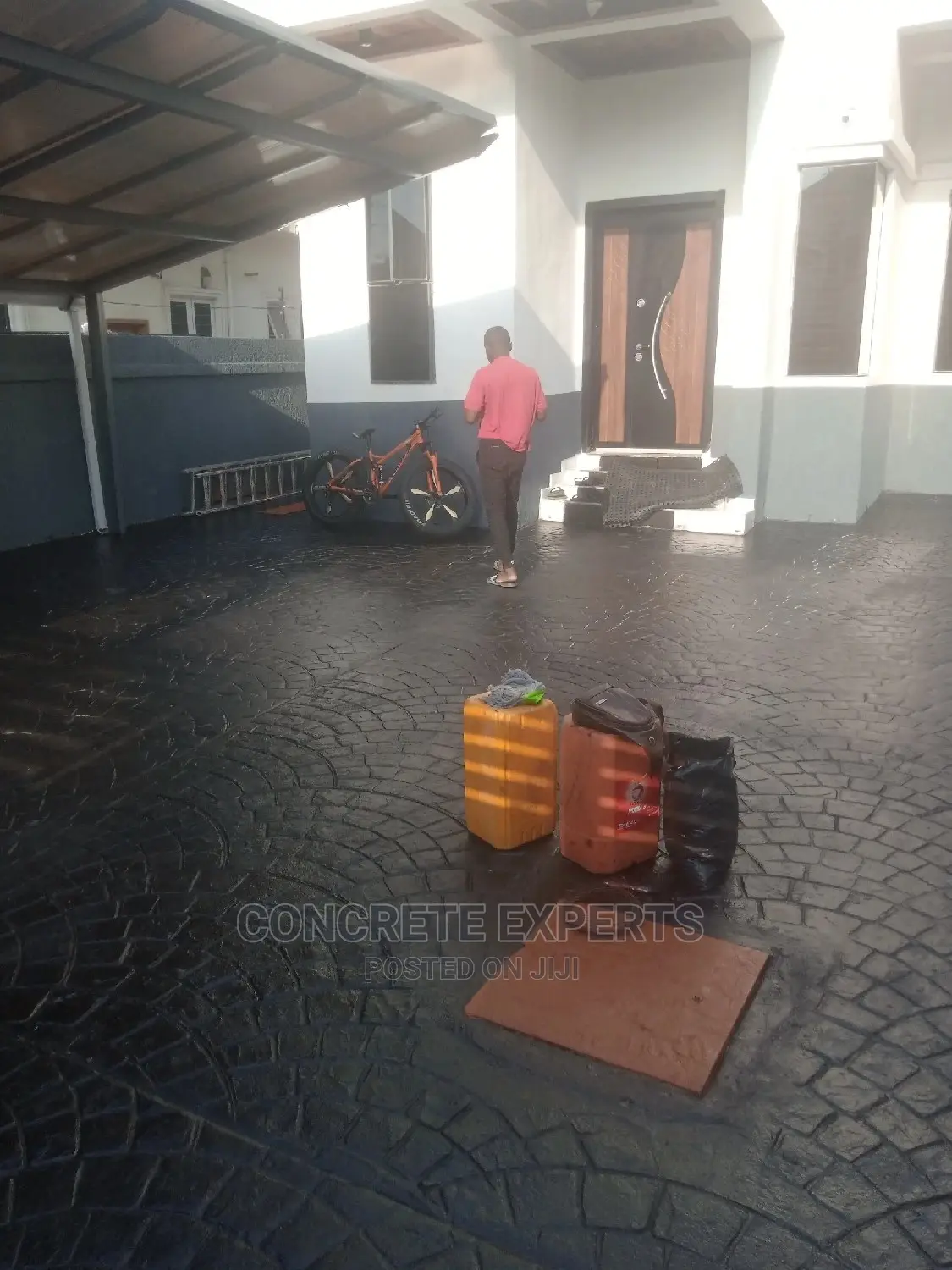 Innovative Concrete Stamped Floor