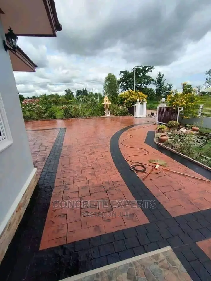 Eze Concrete Stamped Floors
