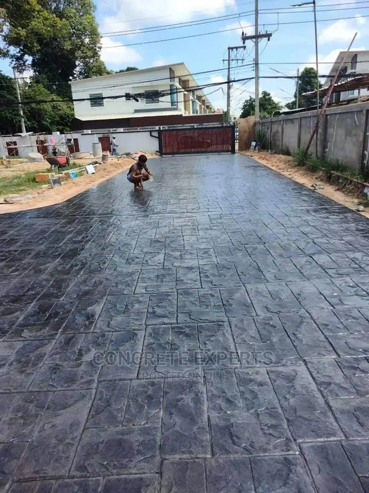 Quality Concrete Stamped Floors