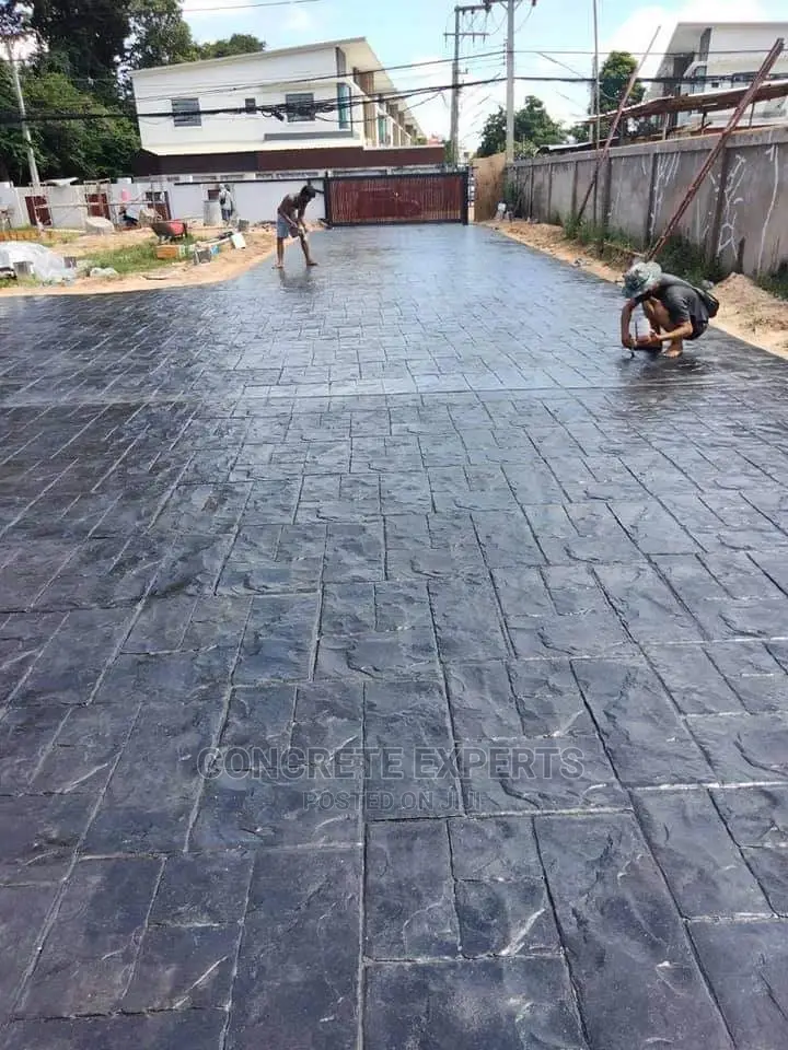 Quality Concrete Stamped Floors