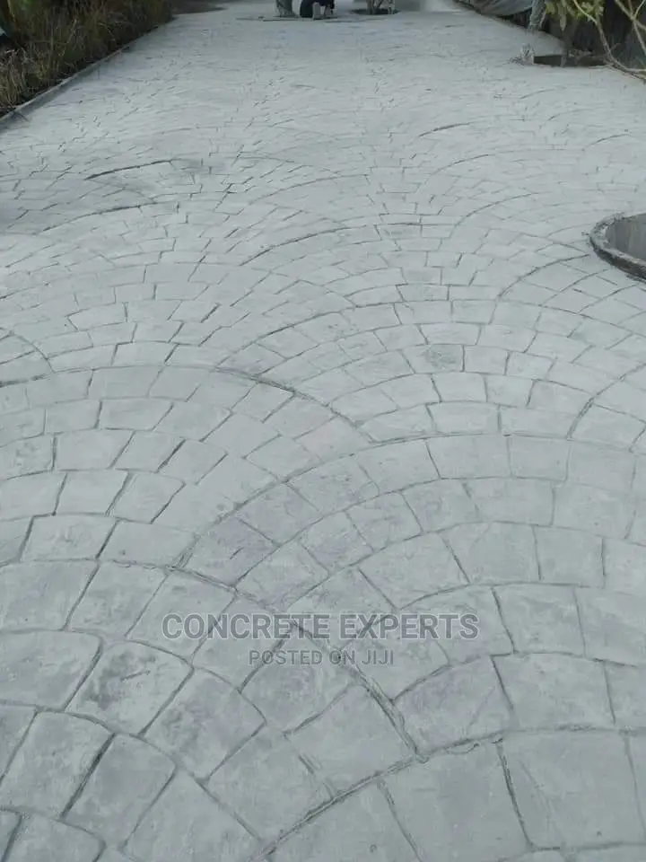 Classic Stamped Concrete Design