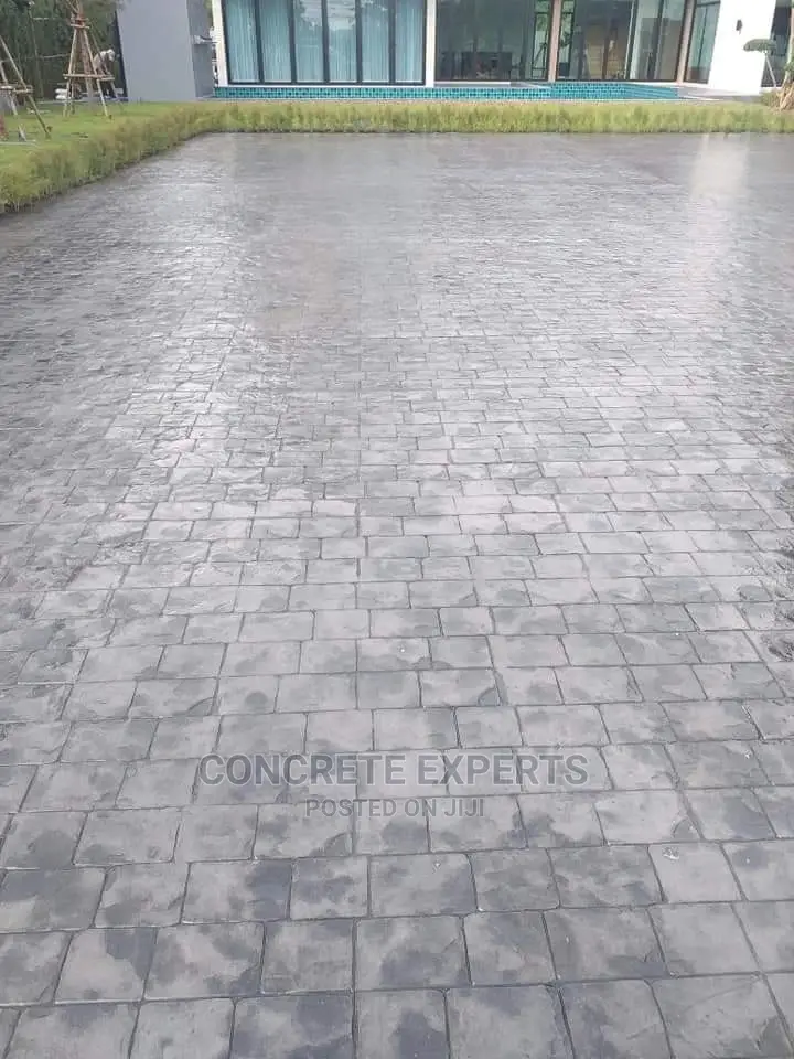 Badore Concrete Stamped Floor