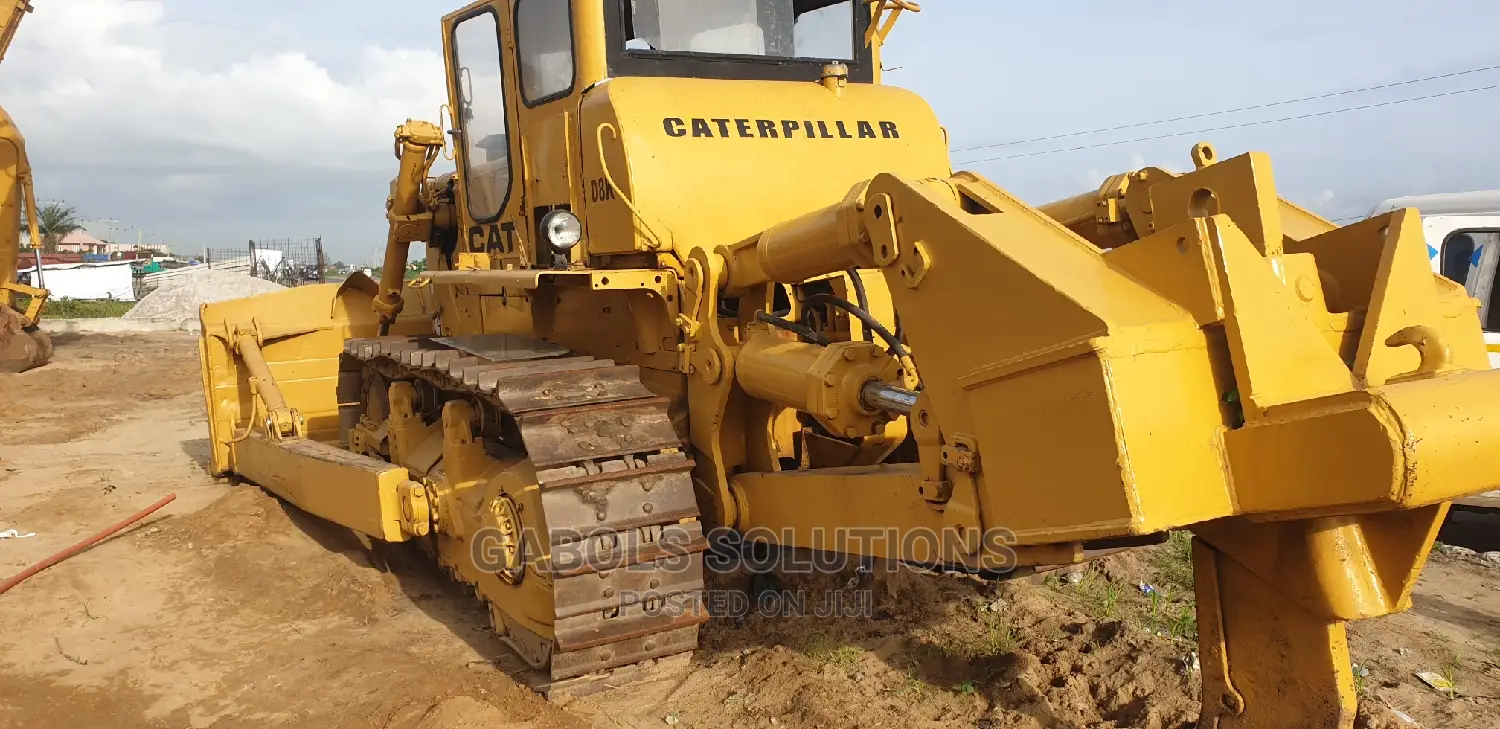 Sharp Foreign Used Caterpillar Buldozer