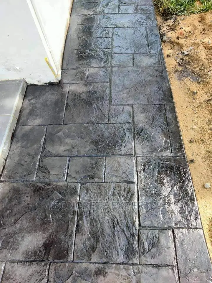 Details Concrete Stamped Floors