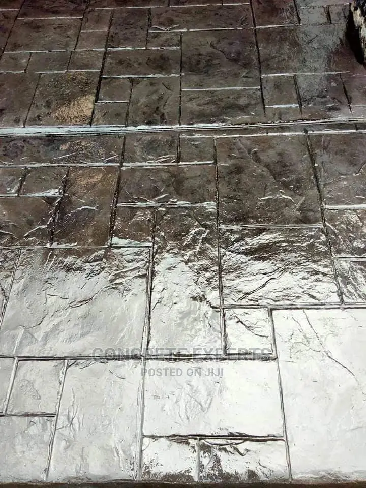 Details Concrete Stamped Floors