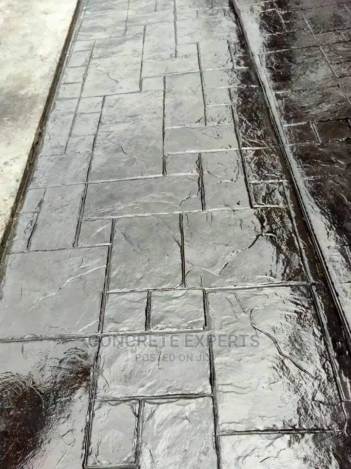 Details Concrete Stamped Floors