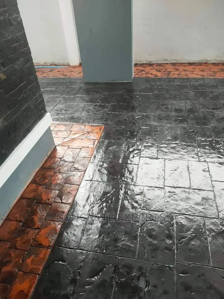 Great Concrete Stamped Floors