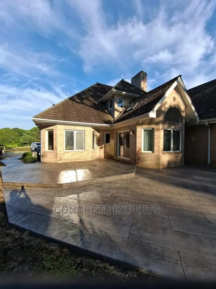Cool Concrete Stamped Floors