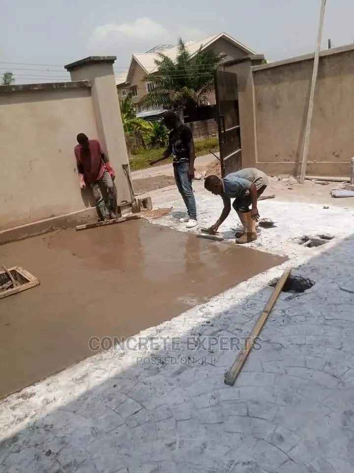 Cool Concrete Stamped Floors