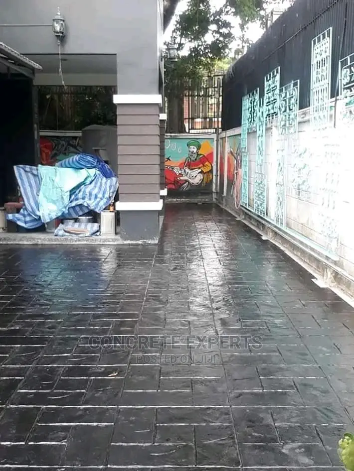 Cool Concrete Stamped Floors