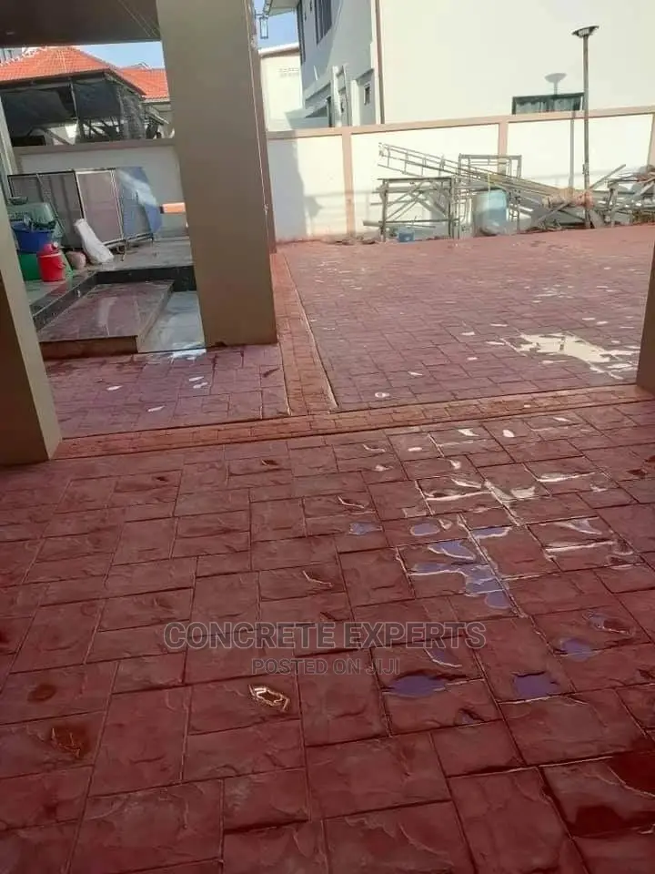 Marlian Concrete Stamped Floors