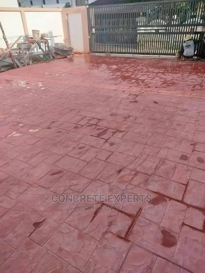 Marlian Concrete Stamped Floors