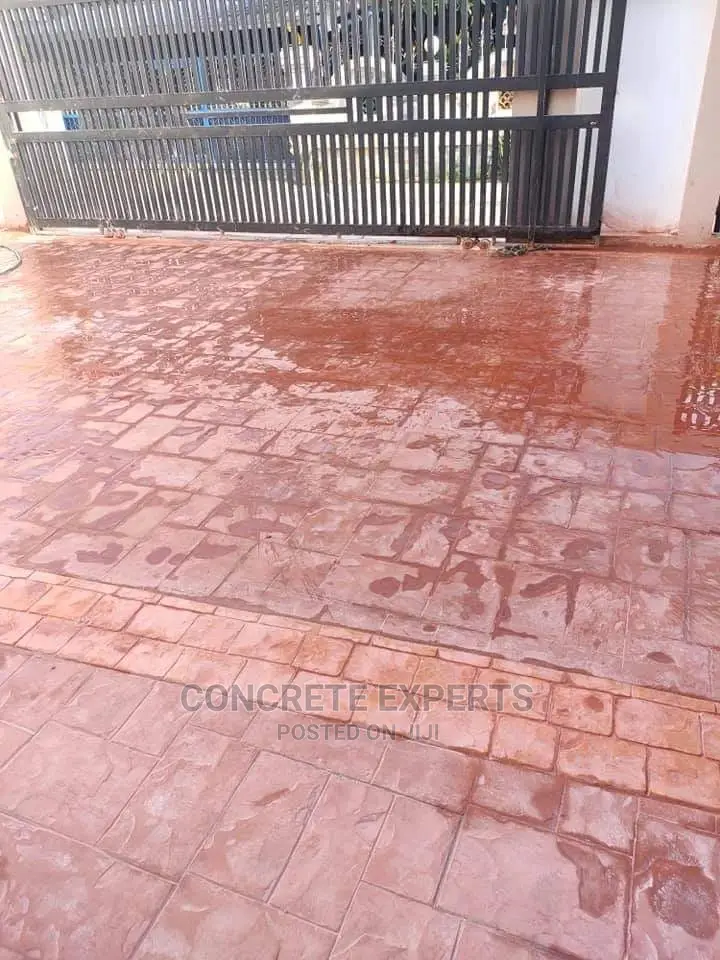 Marlian Concrete Stamped Floors