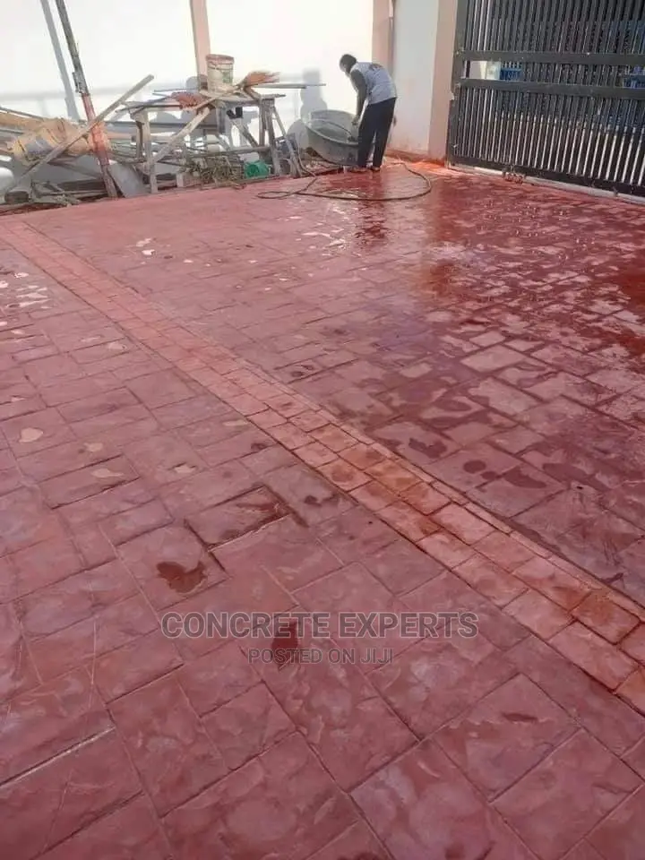 Marlian Concrete Stamped Floors