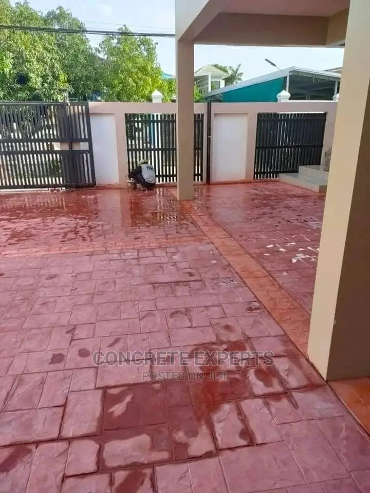 Marlian Concrete Stamped Floors