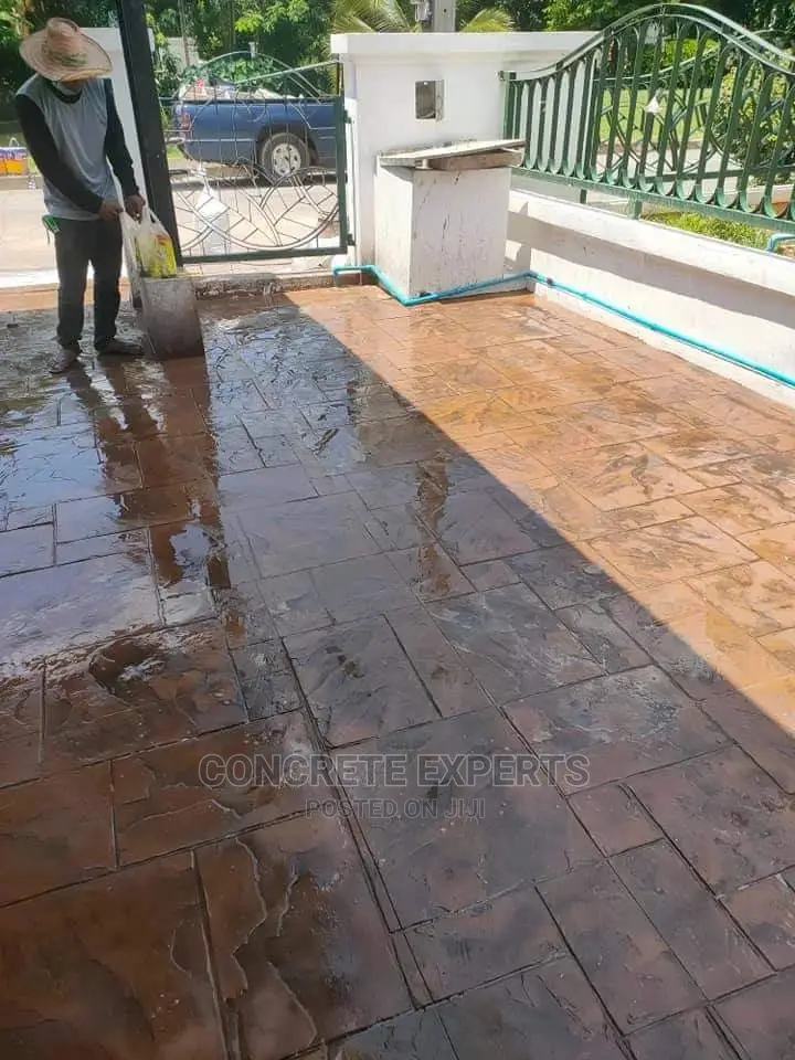 Elegushi Concrete Stamped Floors