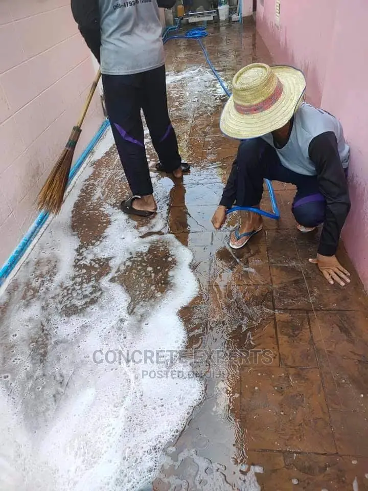 Elegushi Concrete Stamped Floors