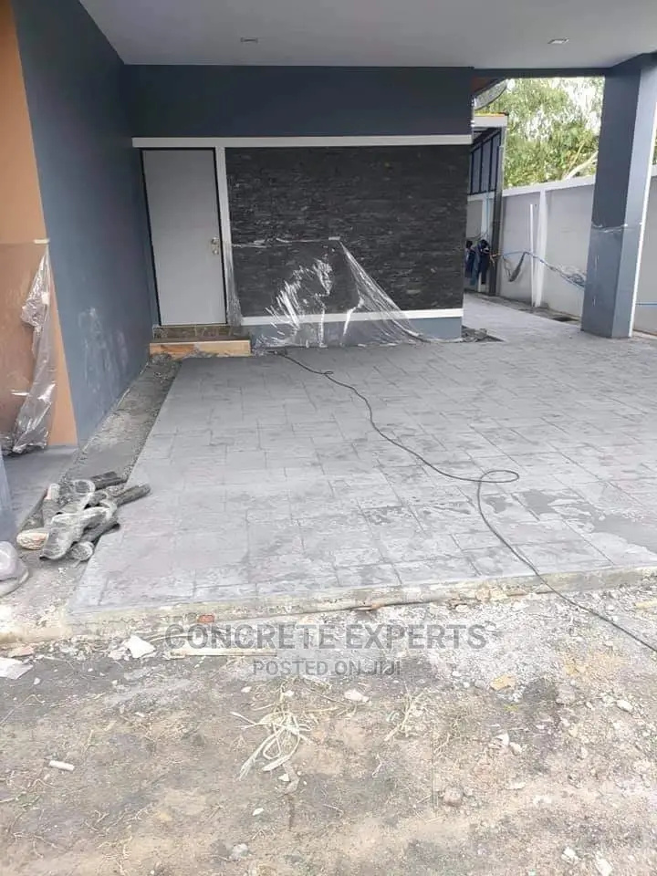 Sabinus Concrete Stamped Floors