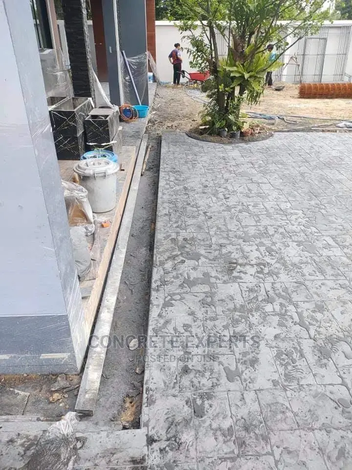 Sabinus Concrete Stamped Floors