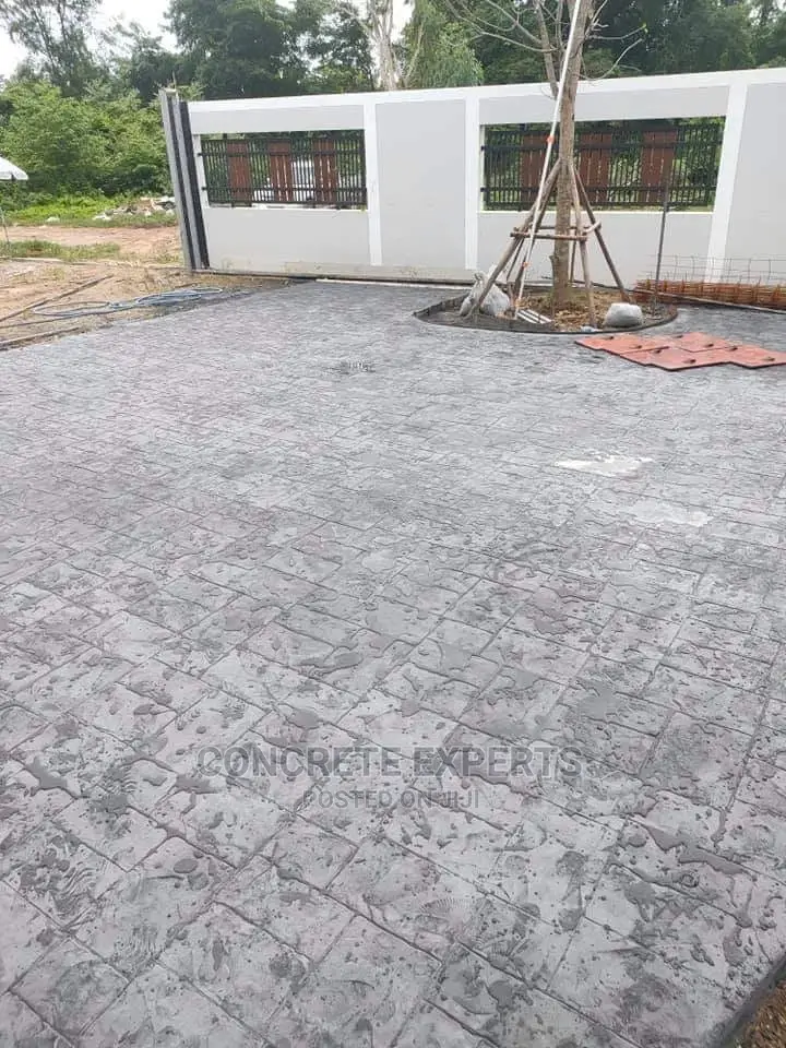 Sabinus Concrete Stamped Floors