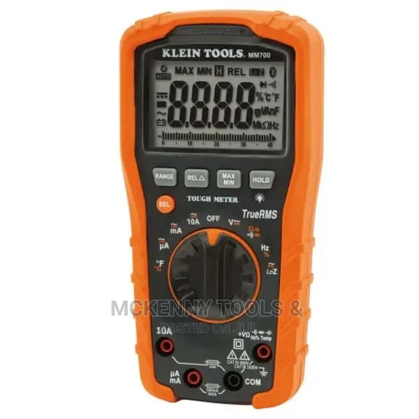 Klein Tools Digital Multimeter Auto Ranging Trms Ac/Dc Volta