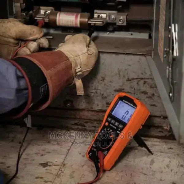 Klein Tools Digital Multimeter Auto Ranging Trms Ac/Dc Volta