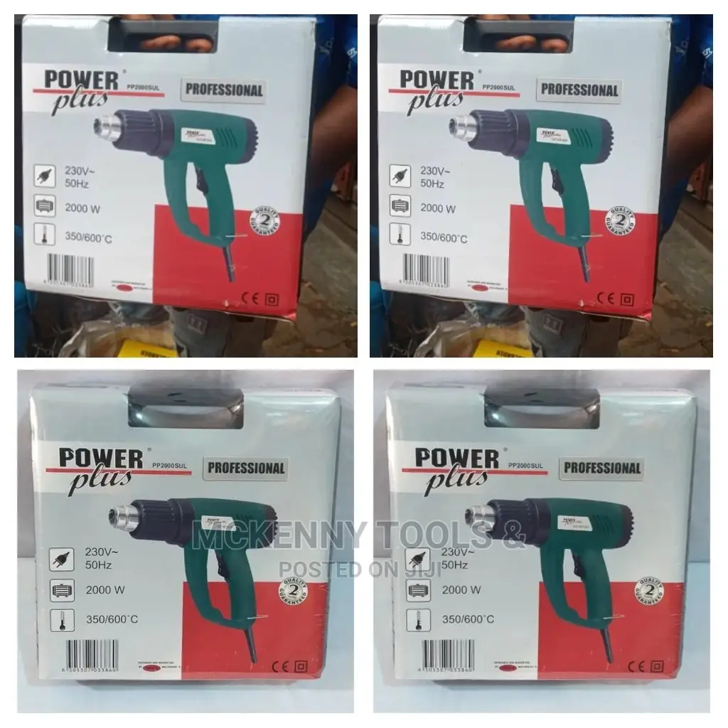 Power Plus Heavy Duty Industrial Heat Gun