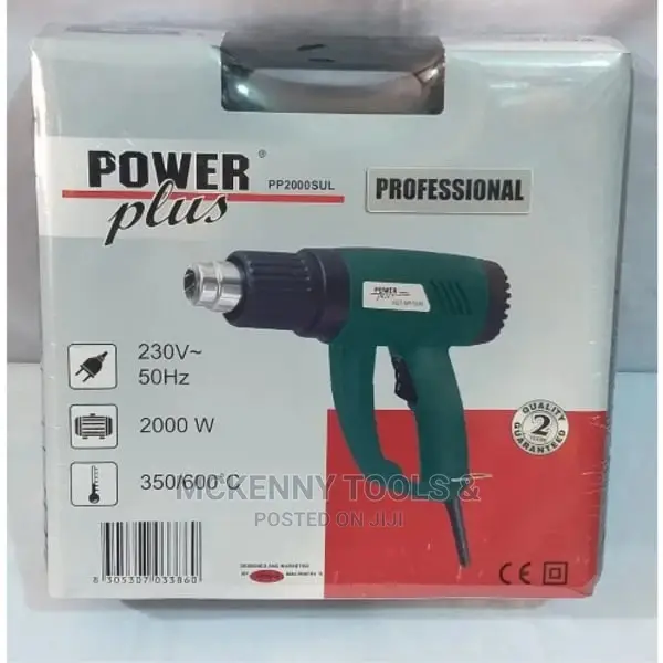 Power Plus Heavy Duty Industrial Heat Gun