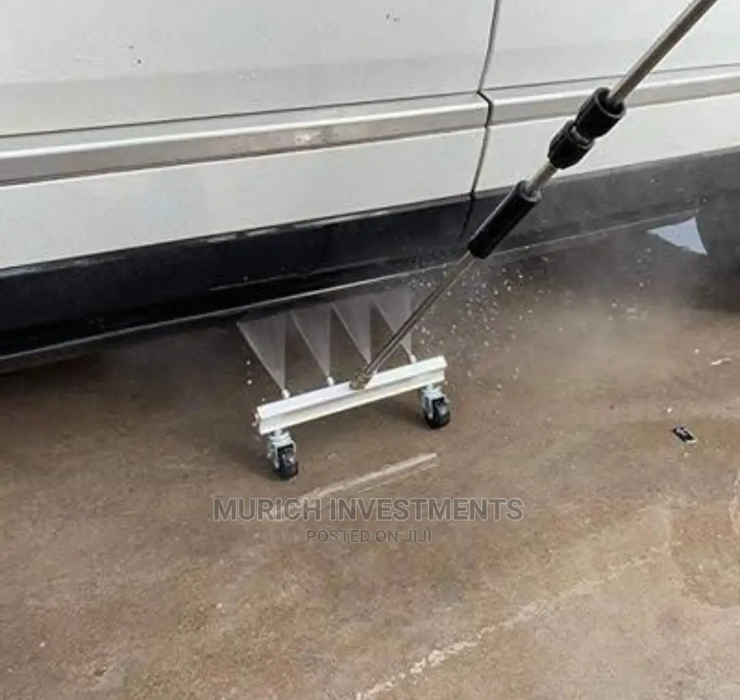 Pressure Washer Water Broom Cleaner for Sidewalk Underneath